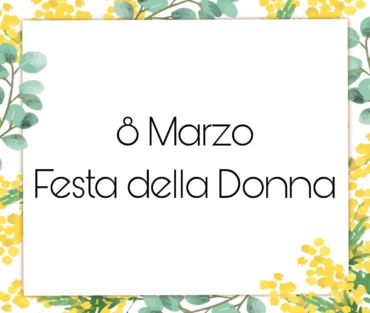 FESTA DELLA DONNA